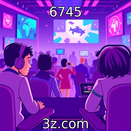 6745 | Perspectivas de crescimento da indústria de jogos