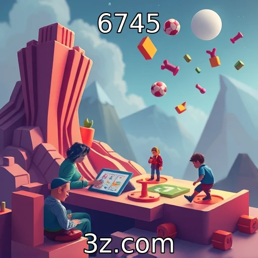 6745 | Novas tendências no design de jogos em mundo aberto